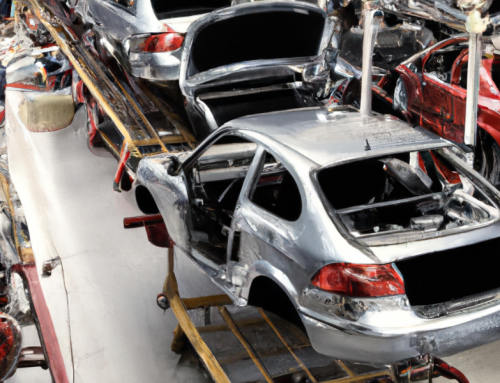 Process Optimization in the Automotive Industry through the application of RFID